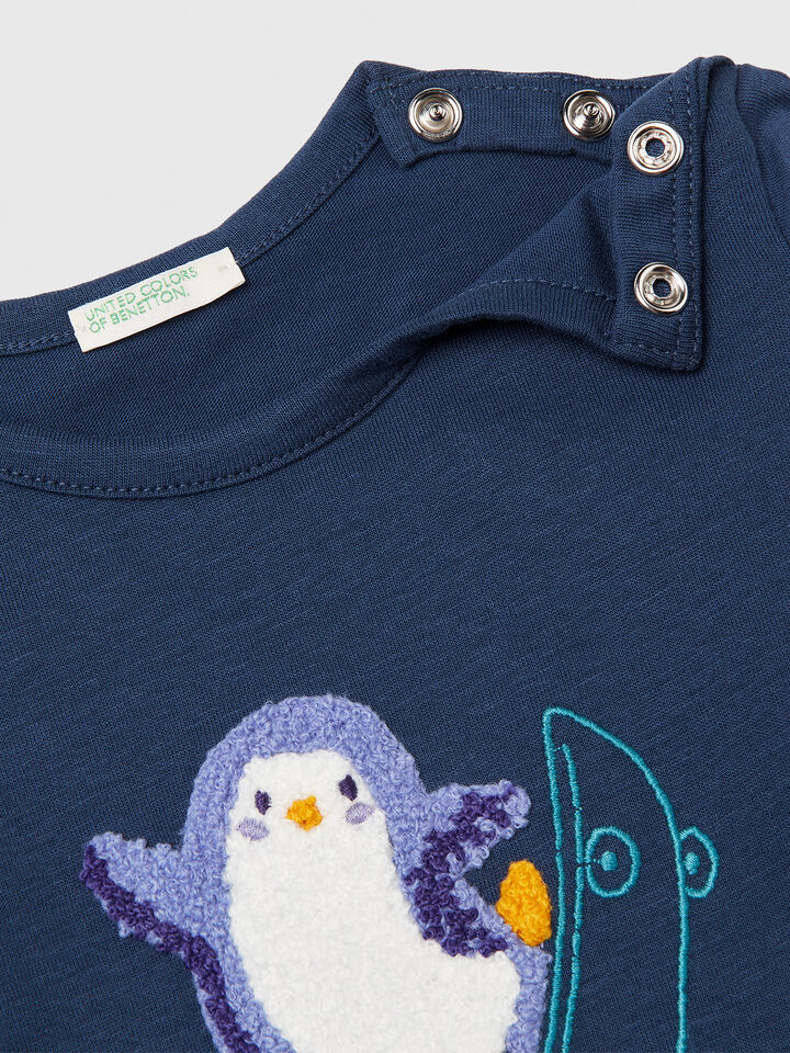 T-SHIRT L/S New Born (0-18 months) image number 3